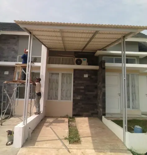 Kanopi Alderon RS Single Layer  balaraja