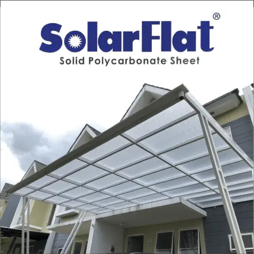 Kanopi Solarflat 3 mm  balaraja